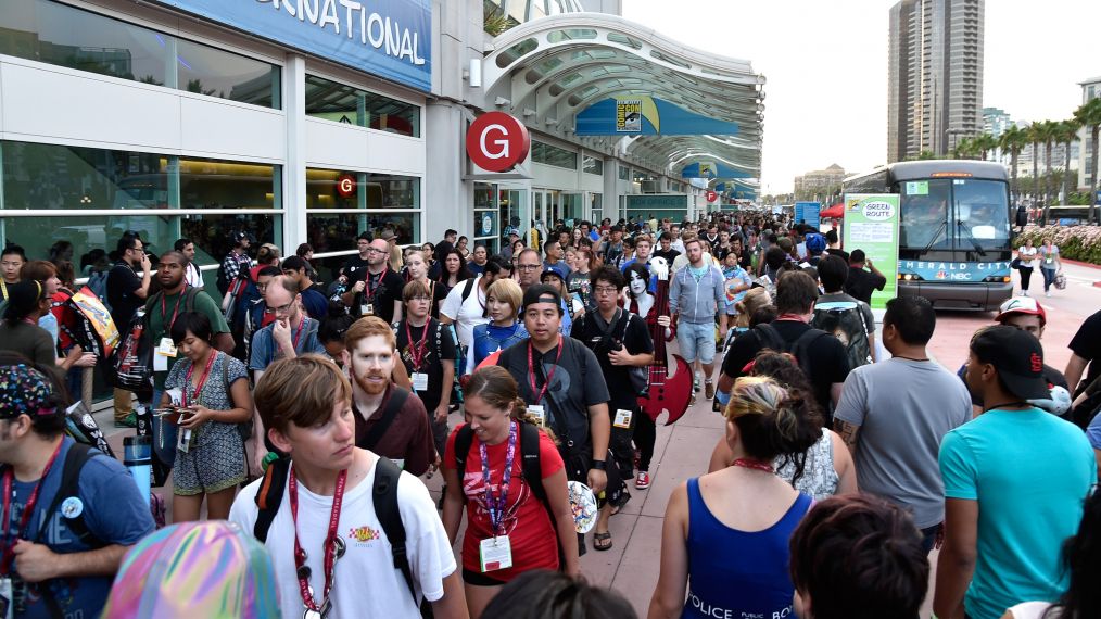 General Atmosphere - Day 3 - Comic-Con International 2014