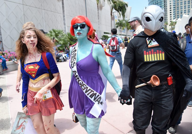 Comic-Con International 2015 - General Atmosphere