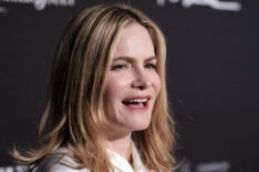 Jennifer Jason Leigh attends Ninth Annual Women In Film Pre-Oscar Cocktail Party