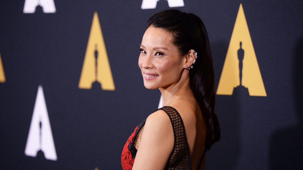 Actress Lucy Liu arrives at the Academy of Motion Picture Arts and Sciences 43rd Student Academy Awards