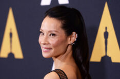 Actress Lucy Liu arrives at the Academy of Motion Picture Arts and Sciences 43rd Student Academy Awards