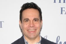 Mario Cantone attends the Inaugural Blue Jacket Fashion Show