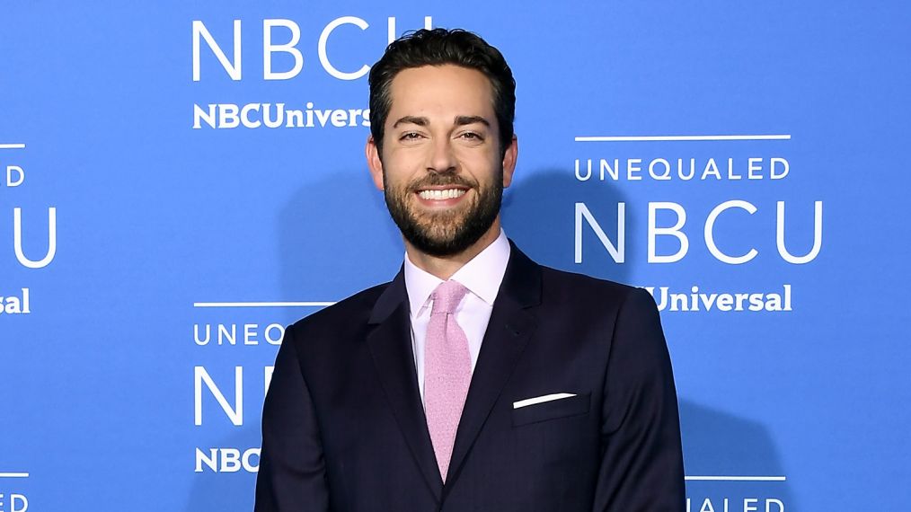 Zachary Levi at the 2017 NBCUniversal Upfronts