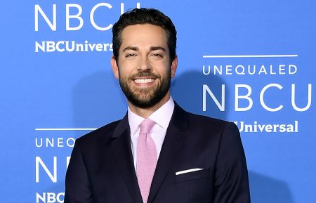 Zachary Levi at the 2017 NBCUniversal Upfronts