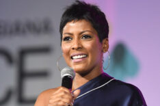 Tamron Hall speaks onstage at the 2017 Essence Festival