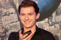 Tom Holland attends the 'Spider-Man: Homecoming' press conference at Conrad Seoul Hotel