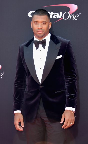 Russell Wilson attends The 2017 ESPYS
