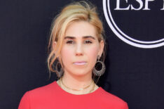 Actor Zosia Mamet attends The 2017 ESPYS