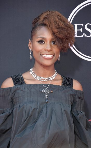 Issa Rae attends The 2017 ESPYS