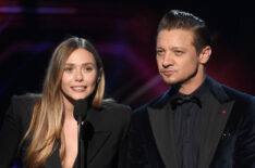 The 2017 ESPYS: Elizabeth Olsen, Jeremy Renner