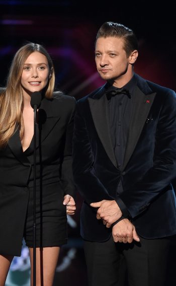 The 2017 ESPYS: Elizabeth Olsen, Jeremy Renner