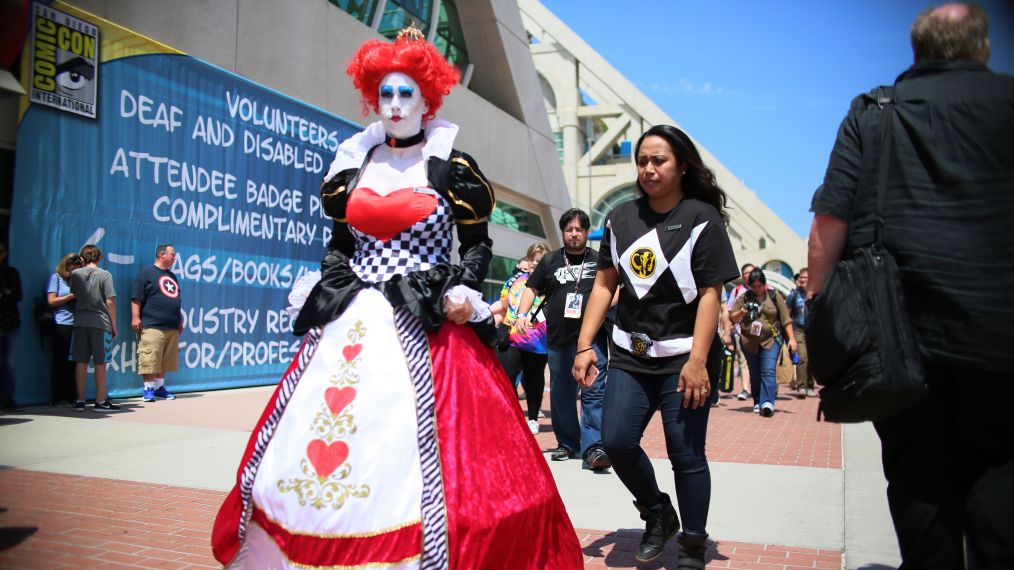 Comic Con In San Diego Draws Costumed Fans To Annual Convention