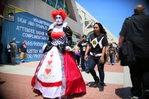 Comic Con In San Diego Draws Costumed Fans To Annual Convention