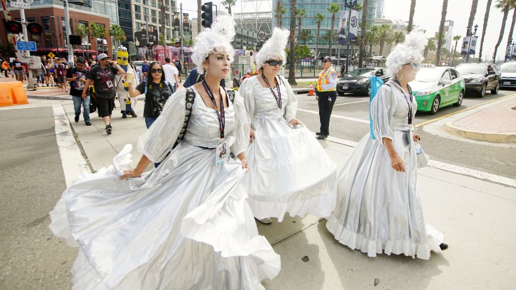 Comic Con In San Diego Draws Costumed Fans To Annual Convention