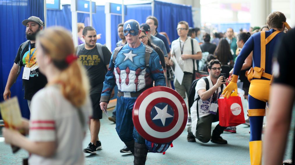 Comic Con In San Diego Draws Costumed Fans To Annual Convention