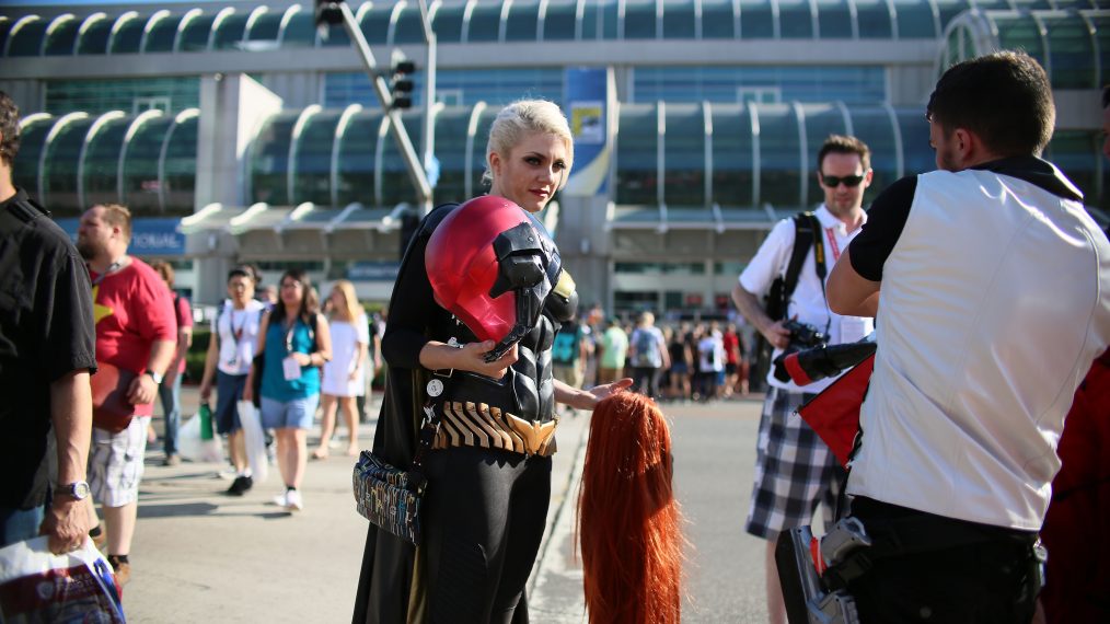 Comic Con In San Diego Draws Costumed Fans To Annual Convention