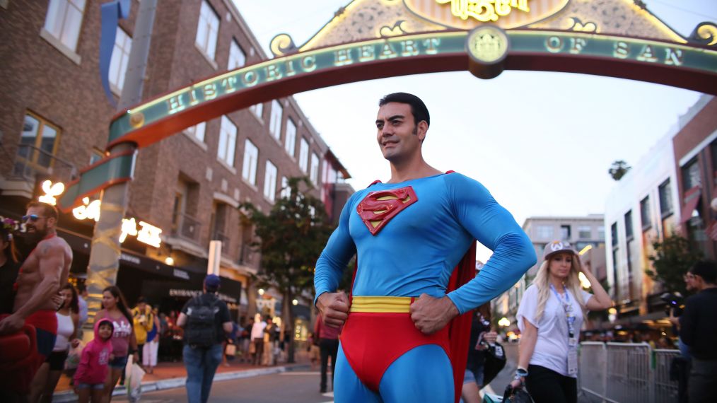 Comic Con In San Diego Draws Costumed Fans To Annual Convention