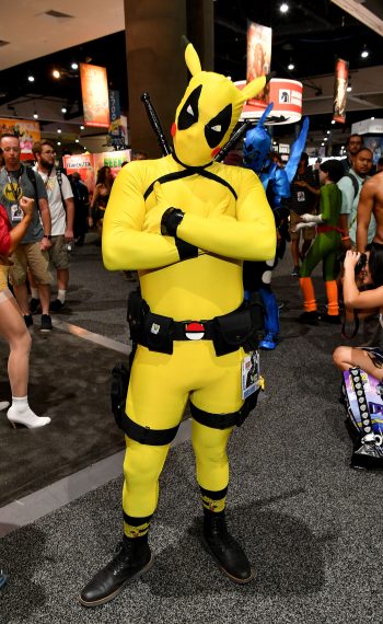 2017 Comic-Con International - General Atmosphere And Cosplay