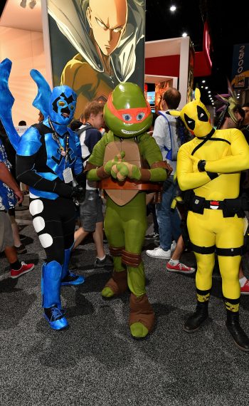 2017 Comic-Con International - General Atmosphere And Cosplay