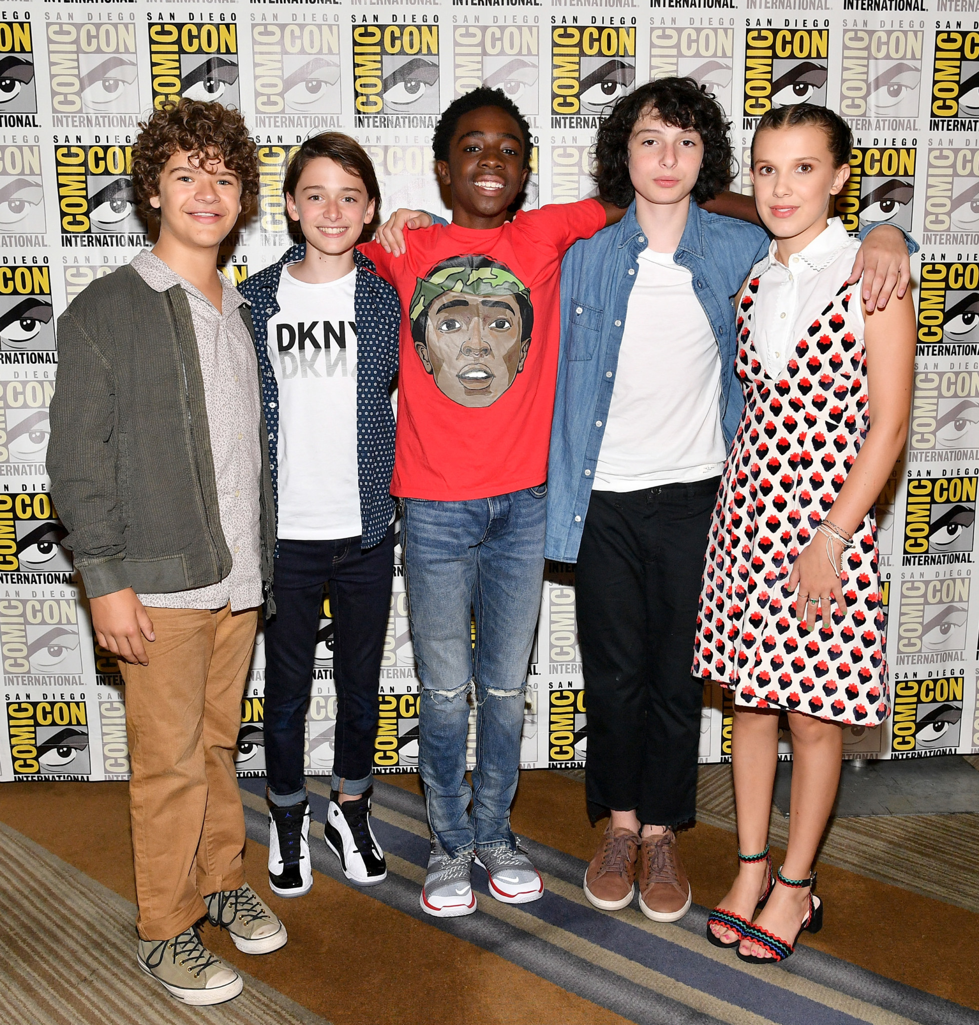 Stranger Things Season 2 Trailer Drops At Comic Con Racks Up