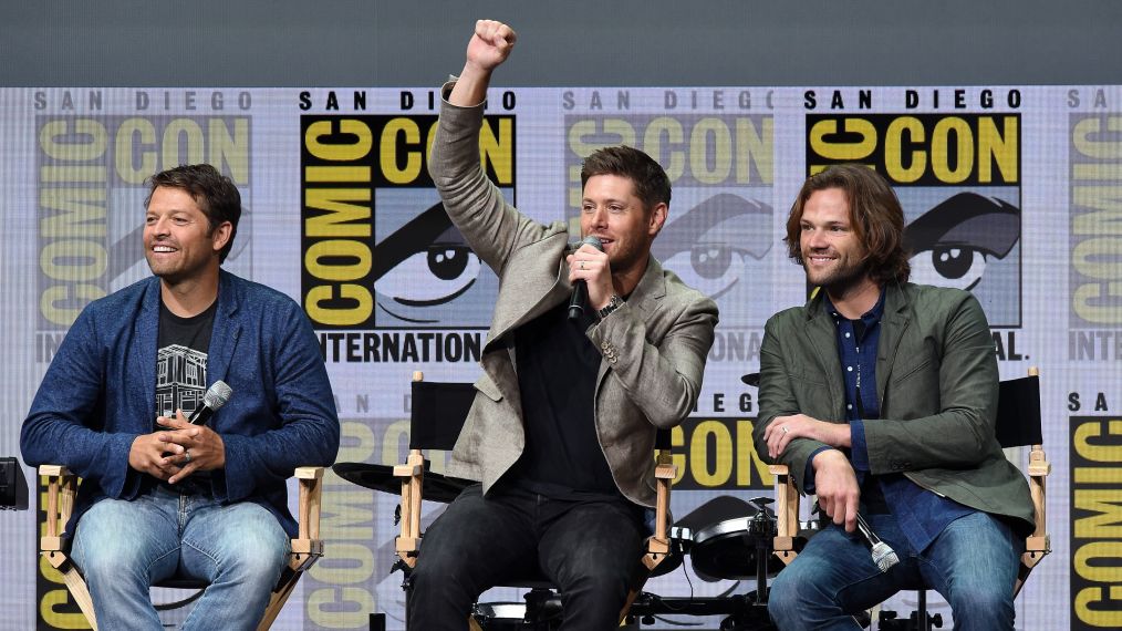 Misha Collins, Jensen Ackles, Jared Padalecki