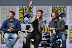 Comic-Con 2017: 'Supernatural' Team Teases the Return of Misha Collins and More