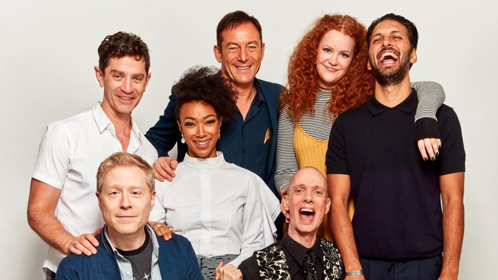 Star Trek: Discovery' Cast Reveals On-Set First Times Were Energizing ...
