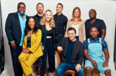 The Orville - Chad L. Coleman, Penny Johnson Jerald, Scott Grimes, Halston Sage, Mark Jackson, Seth MacFarlane, Adrianne Palicki, J. Lee and Peter Macon