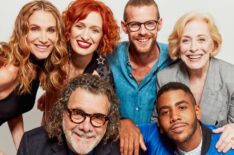 Comic-Con 2017 - Mr. Mercedes - Kelly Lynch, Breeda Wool, Harry Treadaway, Holland Taylor, Jack Bender, Jharrel Jerome