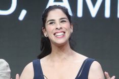 Sarah Silverman of 'I Love You, America' speaks onstage during the Hulu portion of the 2017 Summer Television Critics Association Press Tour