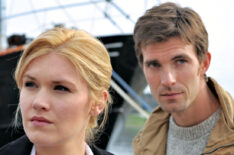 Emily Rose and Lucas Bryant in Haven