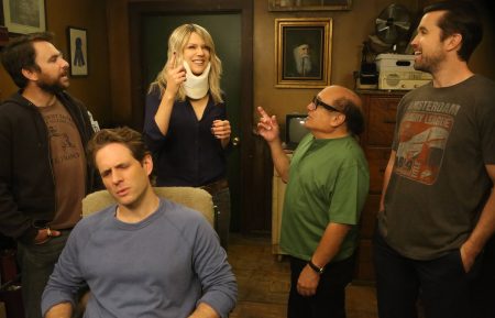 Charlie Day, Glenn Howerton, Kaitlin Olson, Danny DeVito, Rob McElhenney