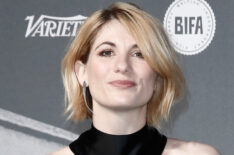 Jodie Whittaker attends The British Independent Film Awards in 2016