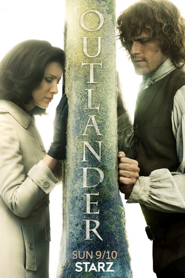 Outlander - Season 3 key art - Caitriona Balfe, Sam Heughan