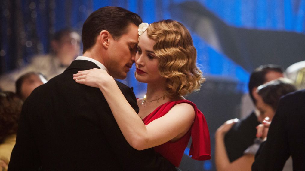 Tycoon - Matt Bomer and Dominique McElligott dancing