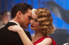 Tycoon - Matt Bomer and Dominique McElligott dancing