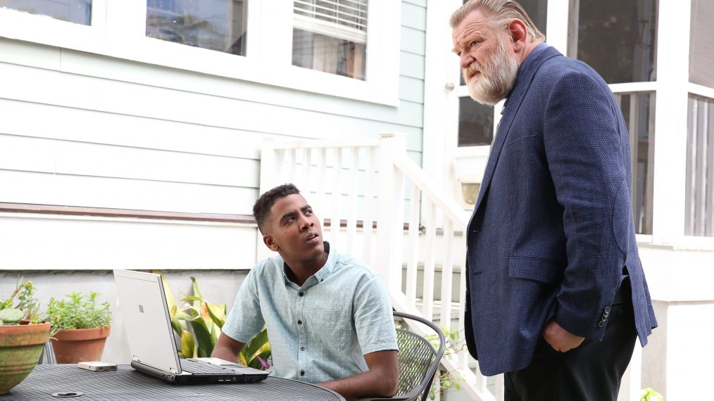 Mr. Mercedes Brendan Gleeson Stephen King