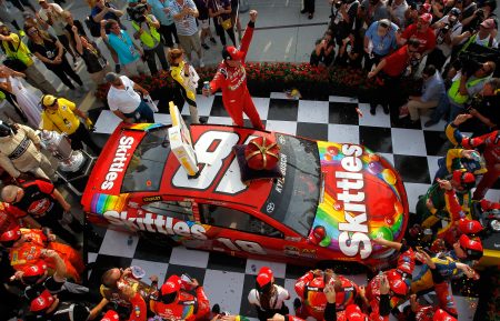 Kyle Busch, Brickyard 400