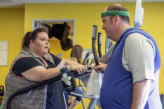 This Is Us - Chrissy Metz as Kate, Chris Sullivan as Toby