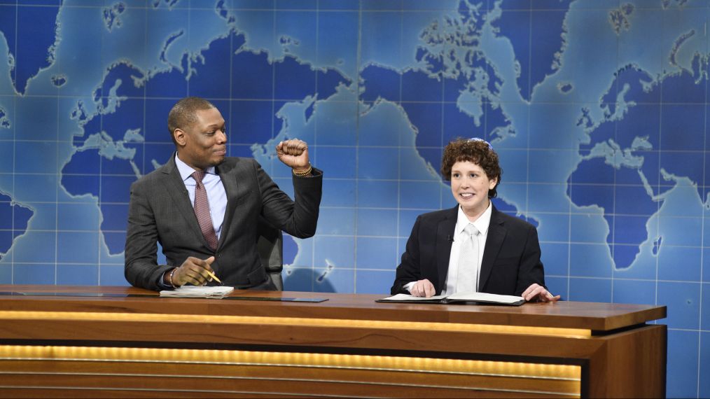 Michael Che, Vanessa Bayer