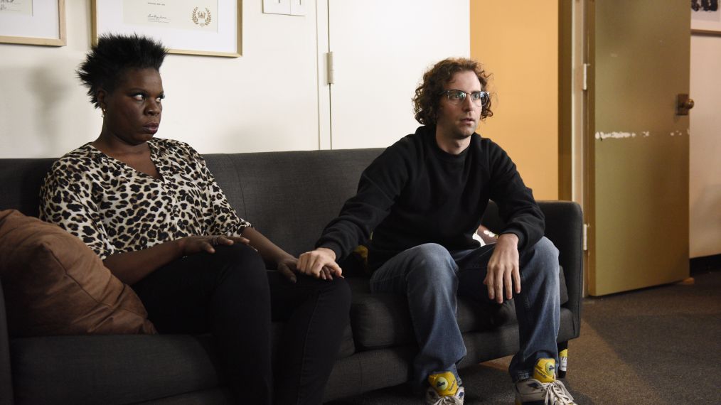 Saturday Night Live - Leslie Jones, Kyle Mooney