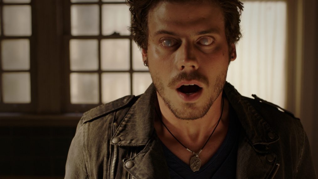 Francois Arnaud as Manfred in Midnight Texas on NBC