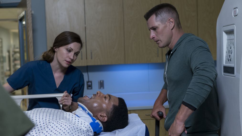 The Night Shift - Jill Flint, JR Lemon, Brendan Fehr