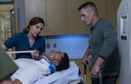 The Night Shift - Jill Flint, JR Lemon, Brendan Fehr