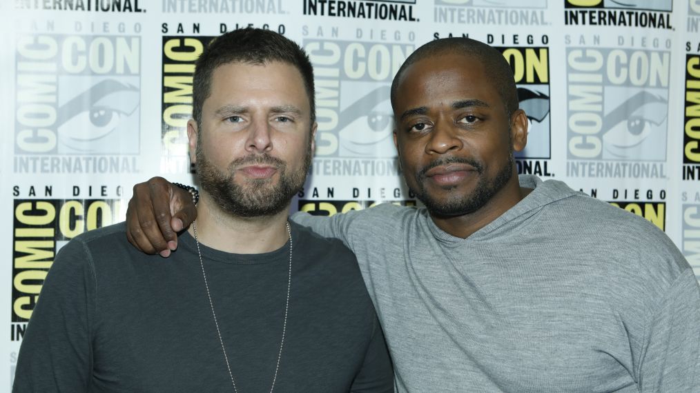 James Roday and Dulé Hill