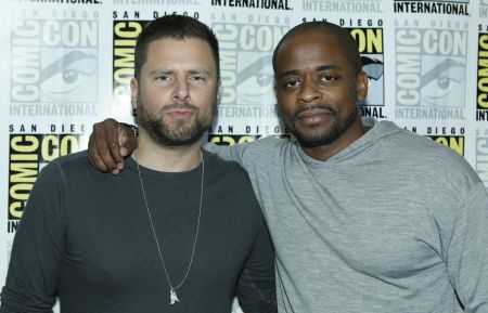 James Roday and Dulé Hill