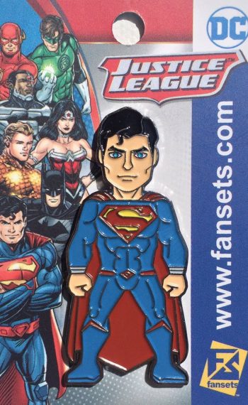 SDCC17 Pin-Superman