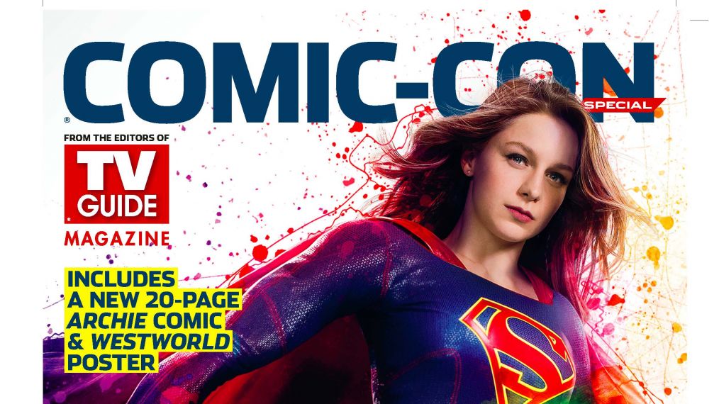 Supergirl - Comic-Con Cover