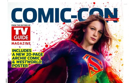 Supergirl - Comic-Con Cover