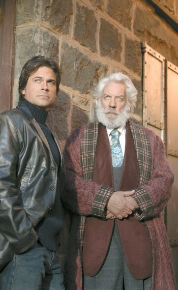 Rob Lowe and Donald Sutherland on TNT's Salem's Lot